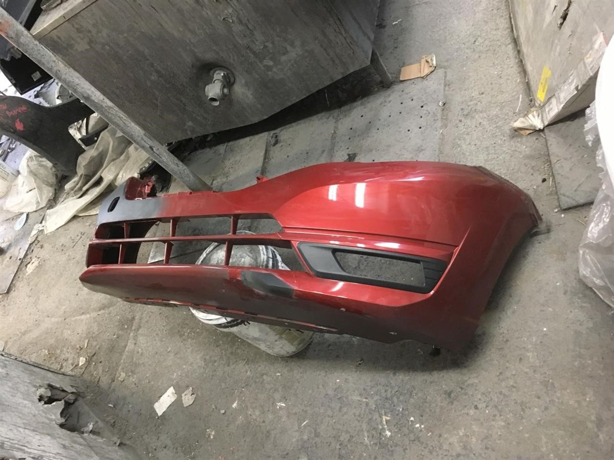 Front bumper cover used genuine OEM Nissan Versa Note 2017-2019