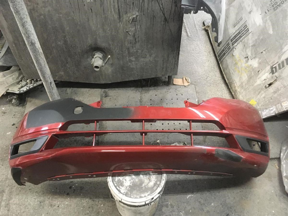 Front bumper cover used genuine OEM Nissan Versa Note 2017-2019