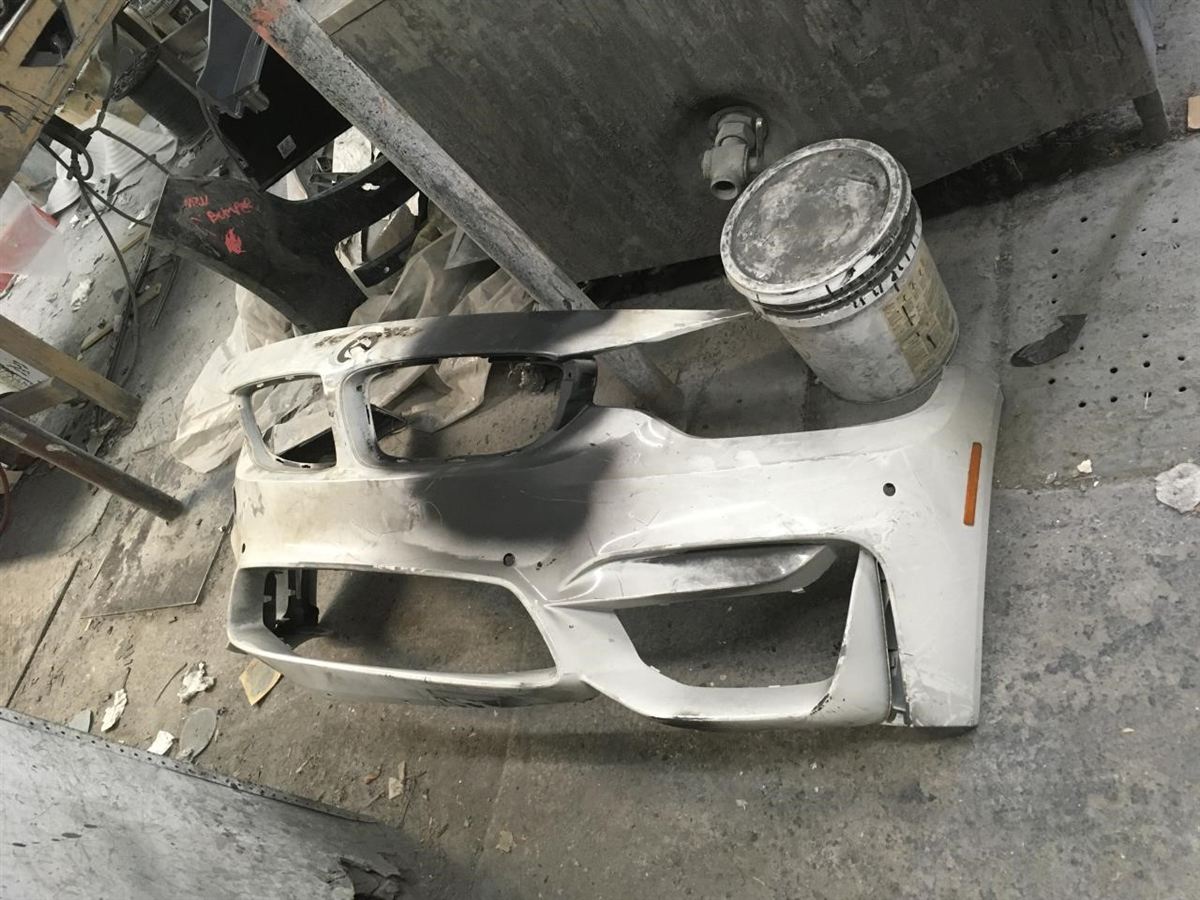 Front bumper cover used genuine OEM BMW M4 2015-2020