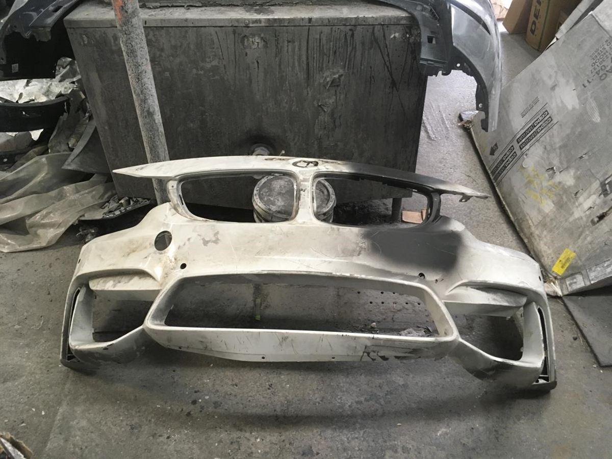 Left front bumper insert used genuine OEM BMW M4 2015-2020