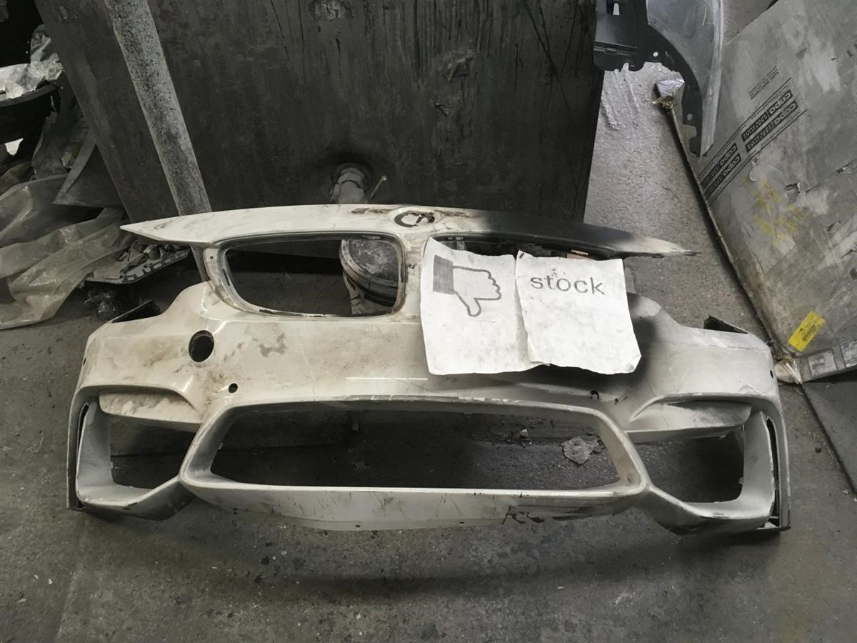 Left front bumper insert used genuine OEM BMW M4 2015-2020