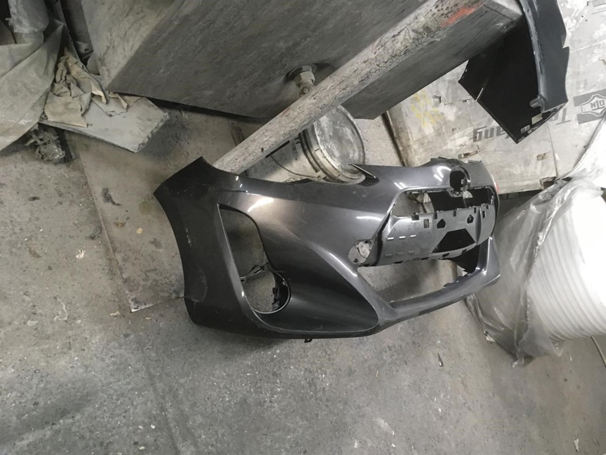 Front bumper energy absorber used genuine OEM Toyota Prius C 2018-2019