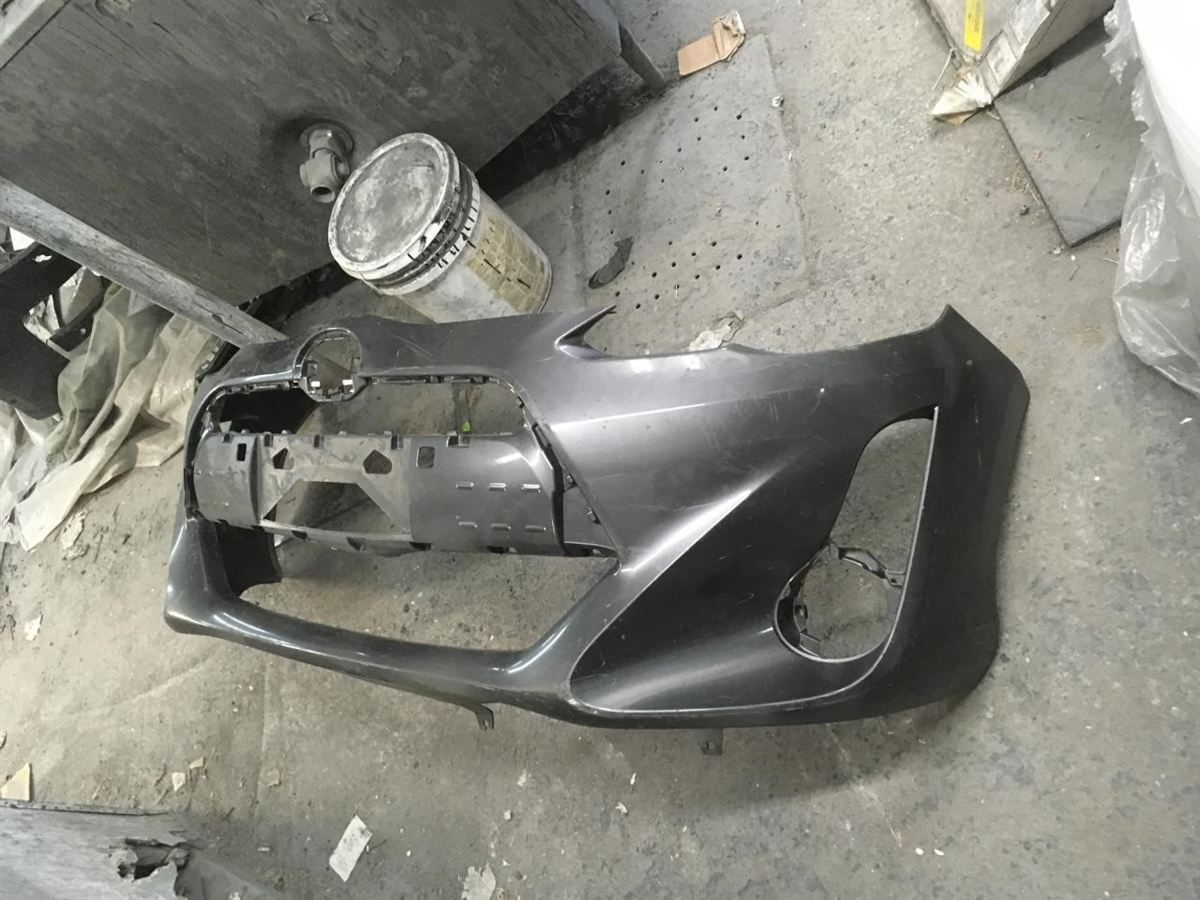 Front bumper energy absorber used genuine OEM Toyota Prius C 2018-2019