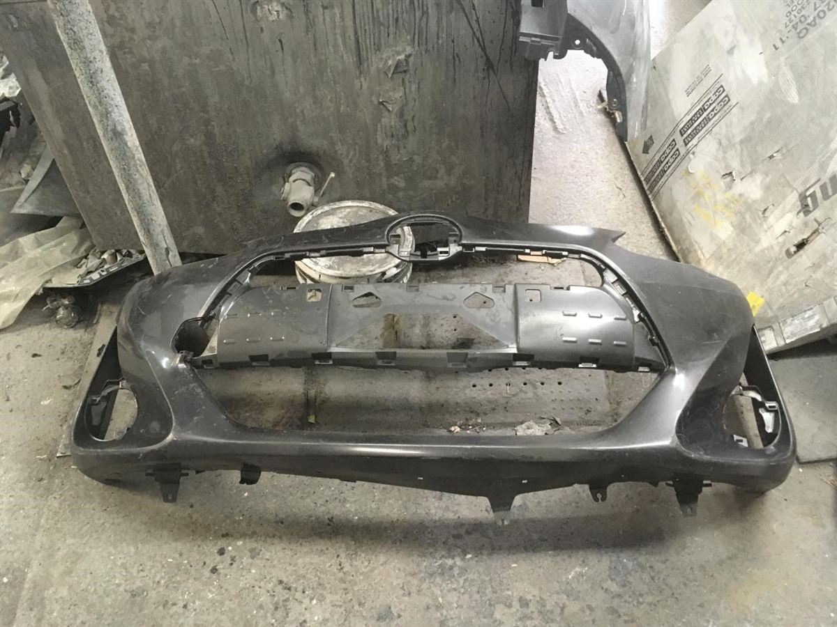 Front bumper energy absorber used genuine OEM Toyota Prius C 2018-2019