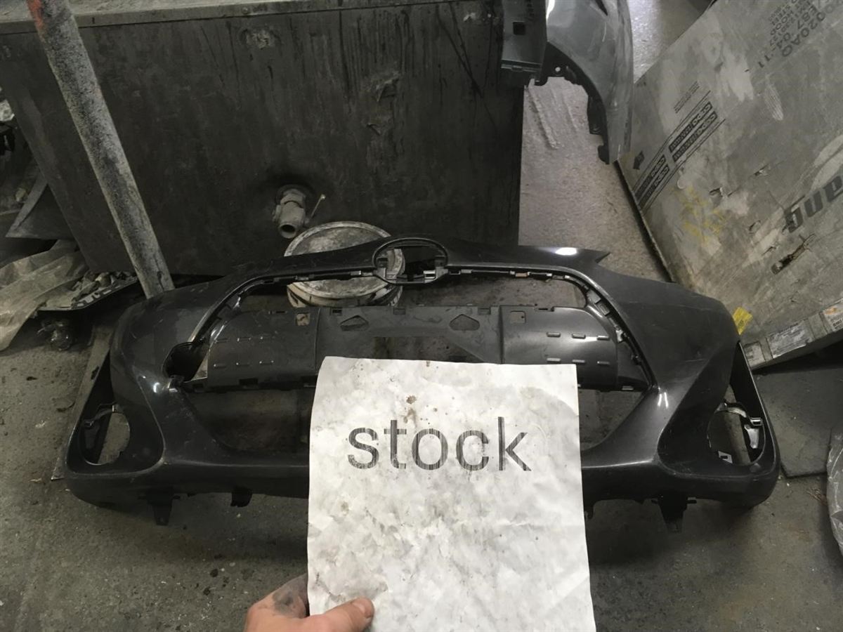 Front bumper energy absorber used genuine OEM Toyota Prius C 2018-2019