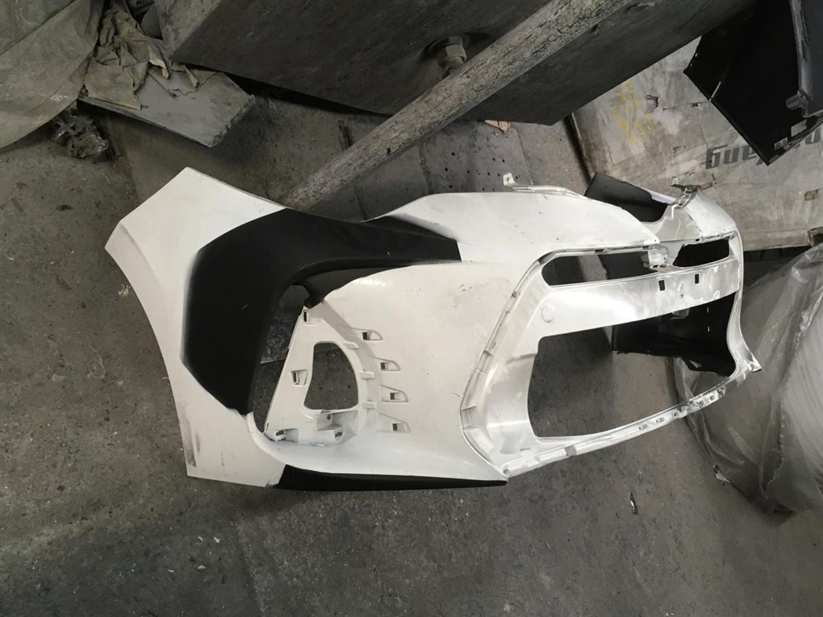Front bumper cover used genuine OEM Toyota Corolla 2017-2019