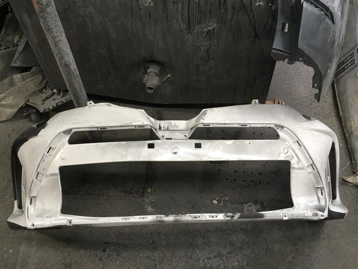 Front bumper cover used genuine OEM Toyota Corolla 2017-2019