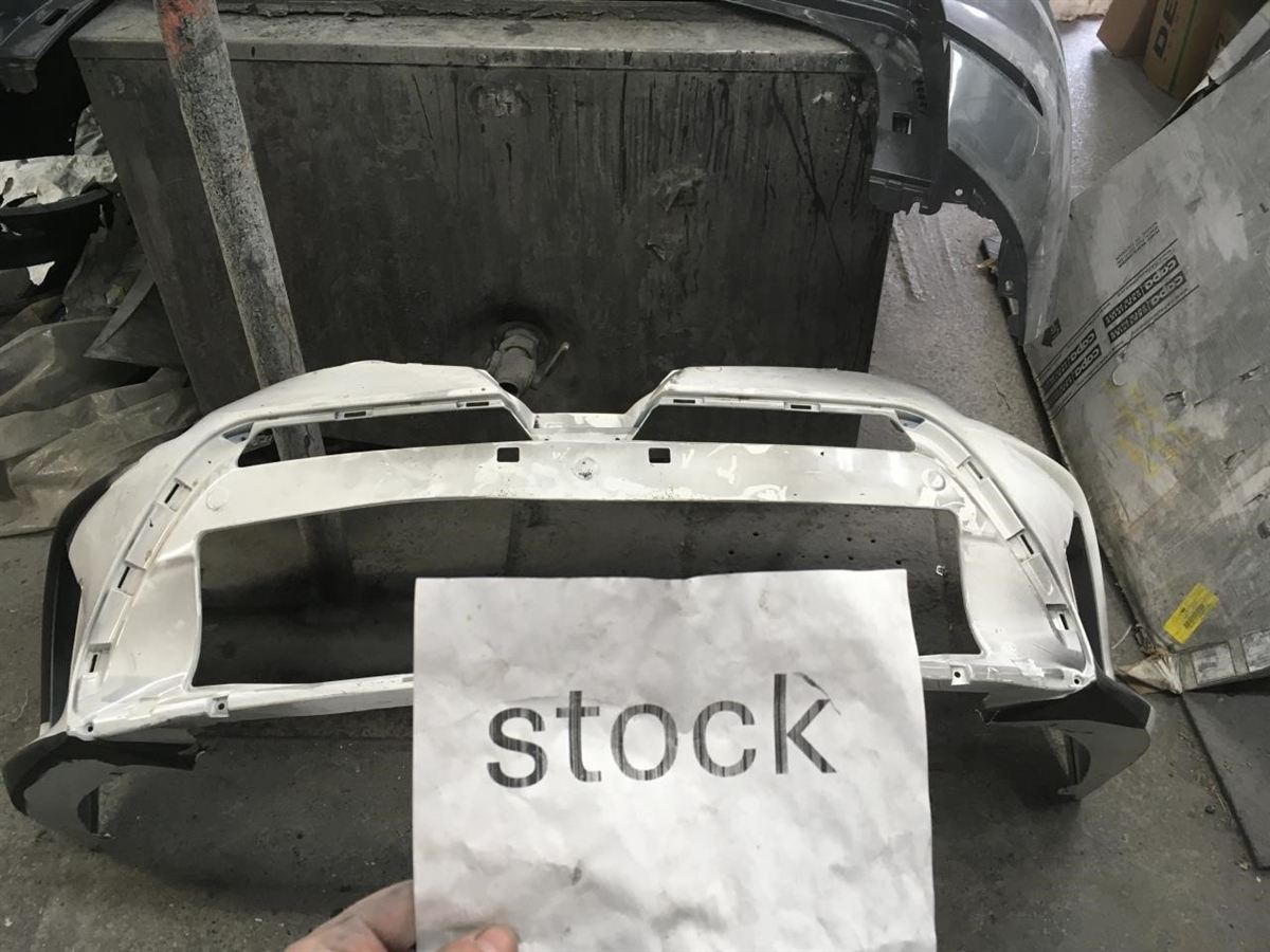 Front bumper cover used genuine OEM Toyota Corolla 2017-2019