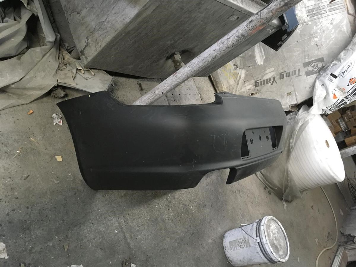 Defensa (parachoques) trasera usada original (OEM) Porsche 911 2005-2008