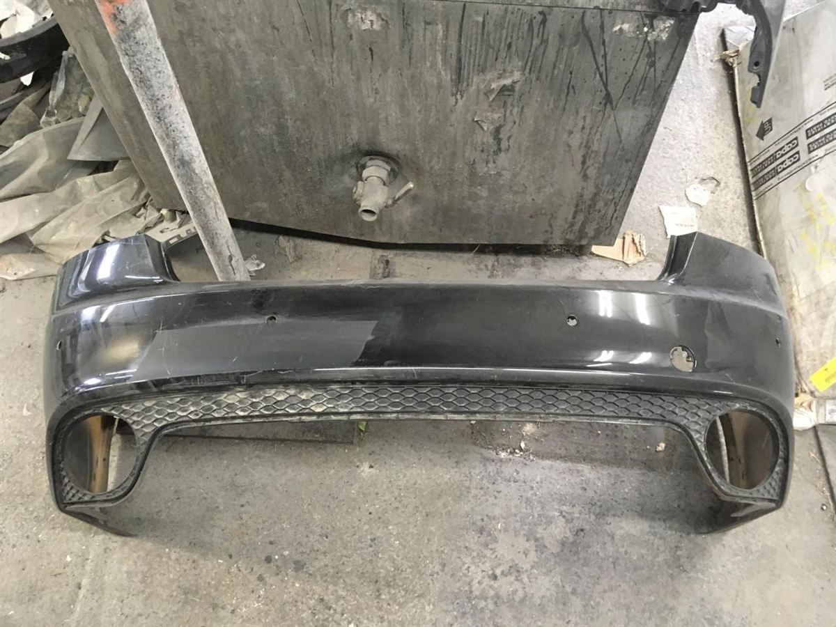 Rear Bumper assembly used genuine OEM Audi S5 2013-2017