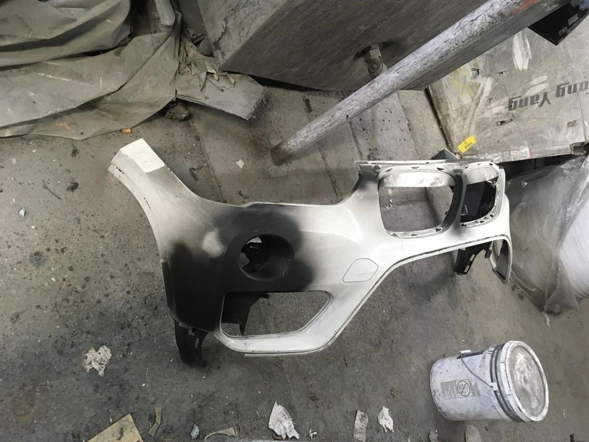 Front bumper cover upper used genuine OEM BMW X1 2016-2018