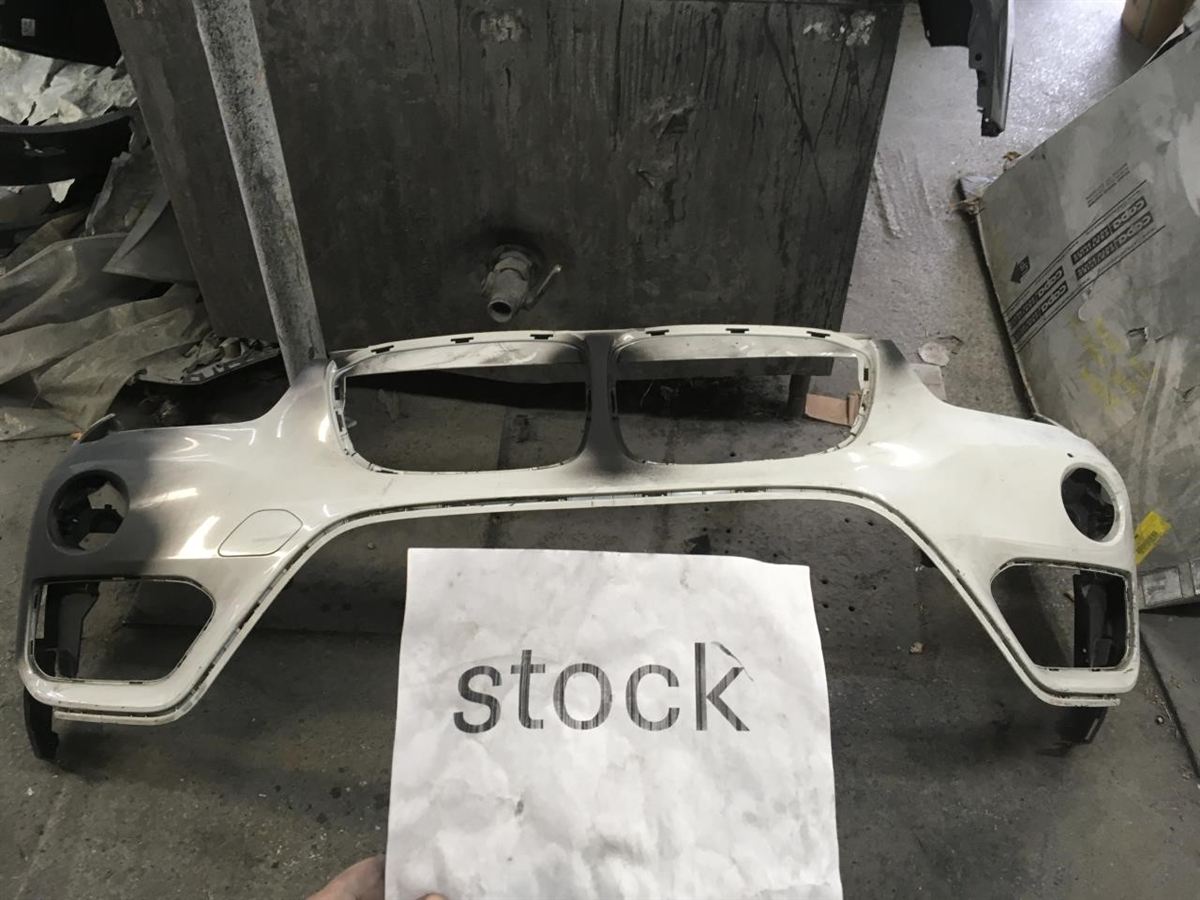 Left front bumper insert used genuine OEM BMW X1 2016-2018