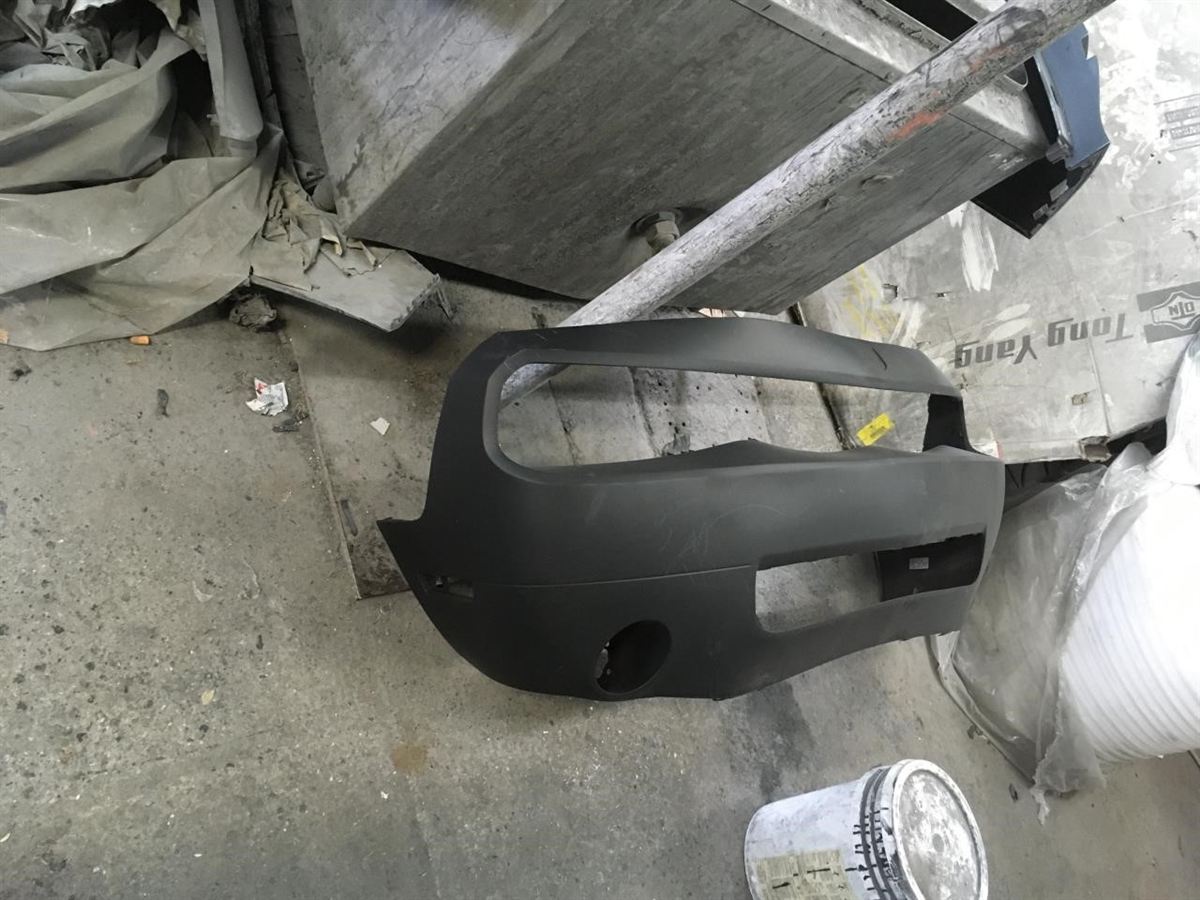 Front bumper grille used genuine OEM Dodge Challenger 2011-2014