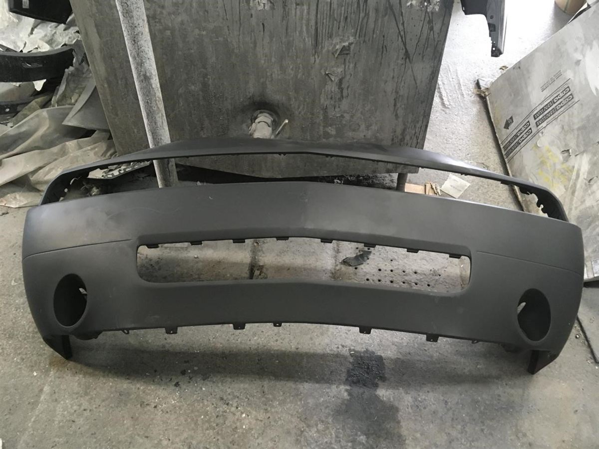 Front bumper grille used genuine OEM Dodge Challenger 2011-2014