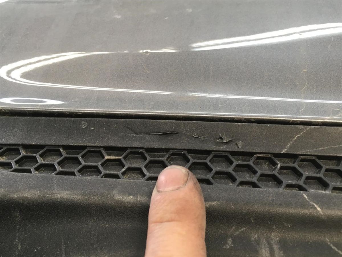 Rear bumper cover upper used genuine OEM Acura RDX 2019-2021