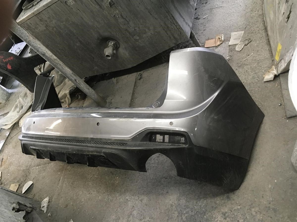 Rear bumper cover upper used genuine OEM Acura RDX 2019-2021