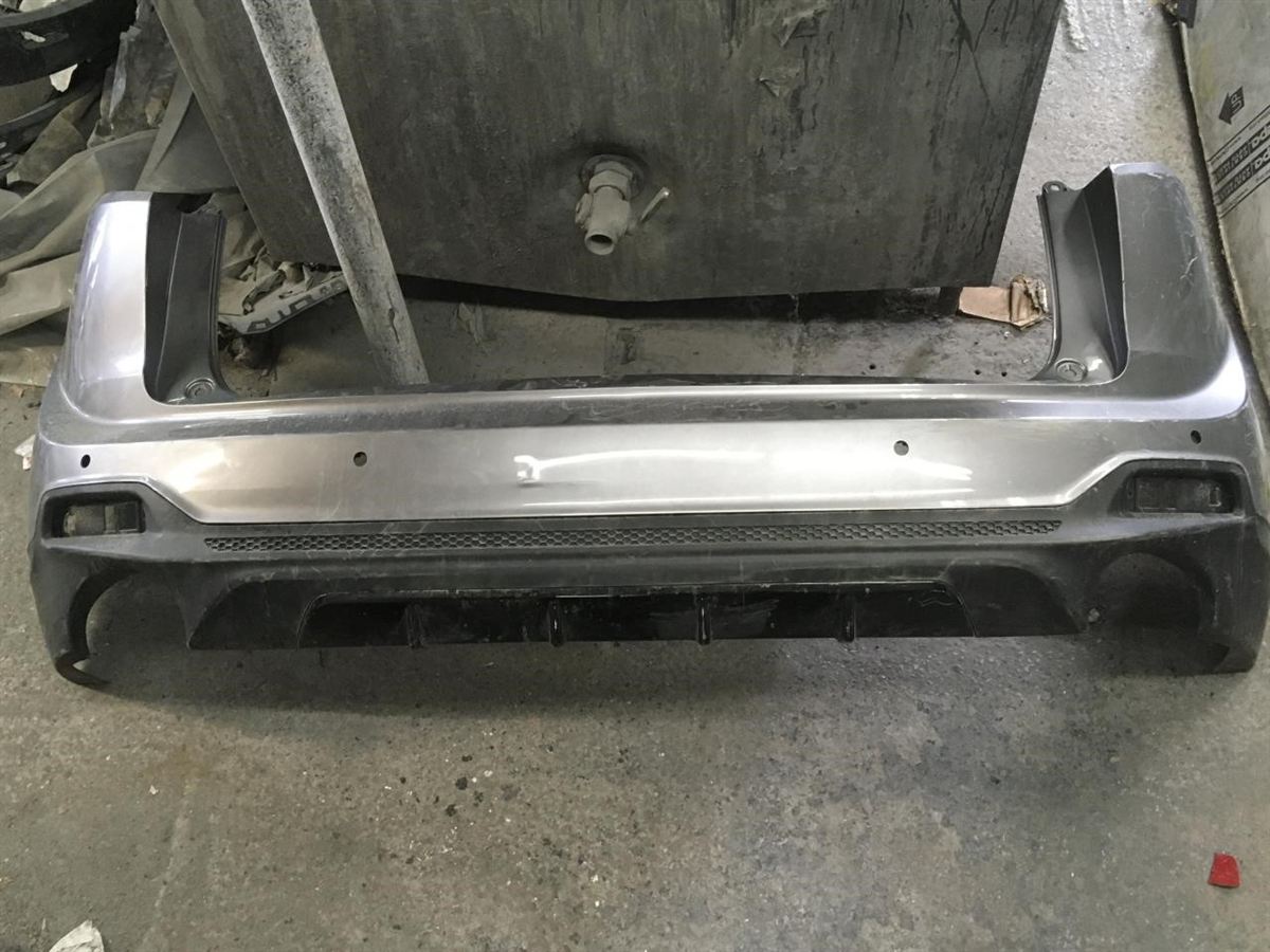 Rear bumper cover upper used genuine OEM Acura RDX 2019-2021