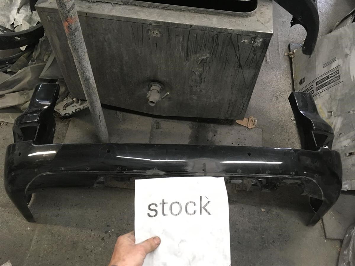 Rear bumper energy absorber used genuine OEM Lexus GX460 2010-2023