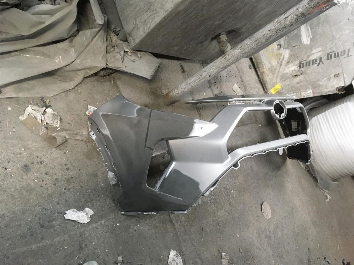 Front bumper cover used genuine OEM Toyota RAV4 2019-2025