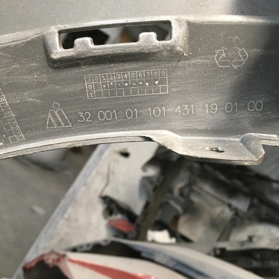 Front bumper cover upper used genuine OEM BMW X1 2023-2025