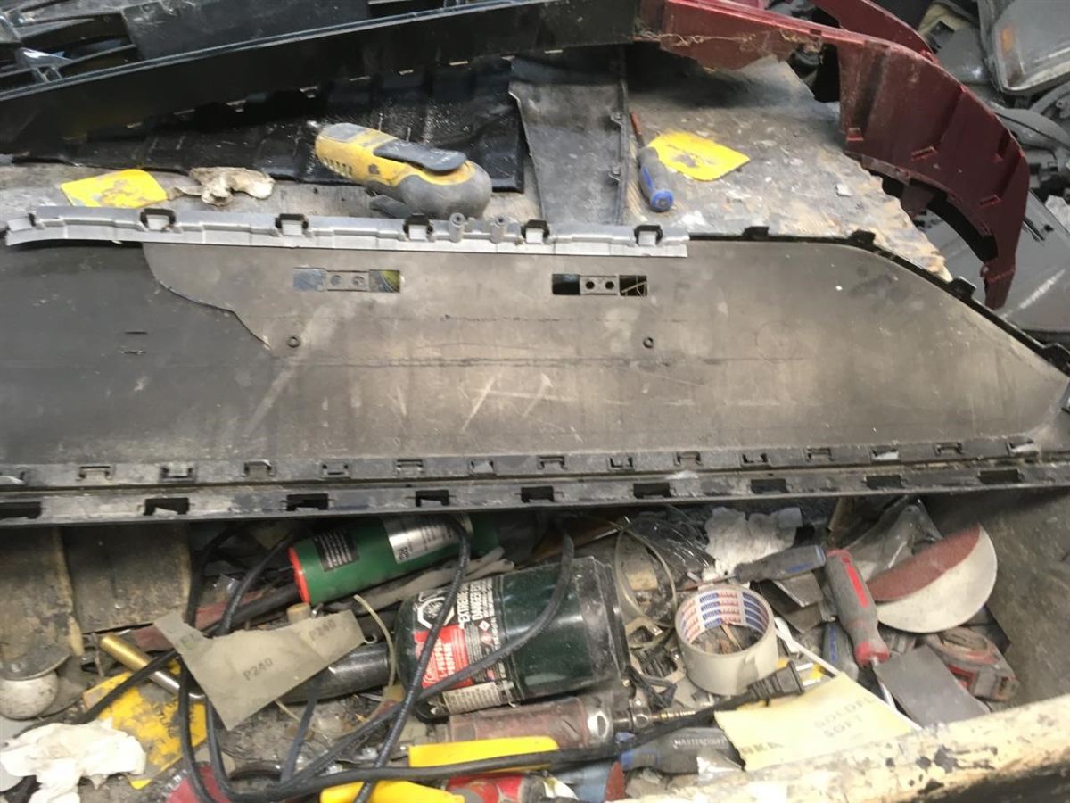 Rear bumper cover lower used genuine OEM Hyundai Venue 2020-2024