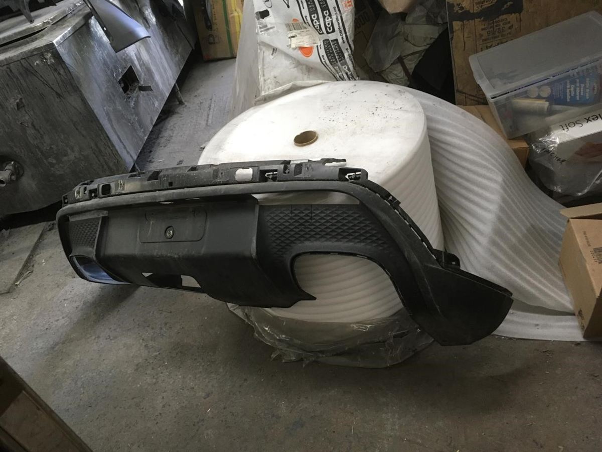 Rear Bumper Cover used genuine OEM