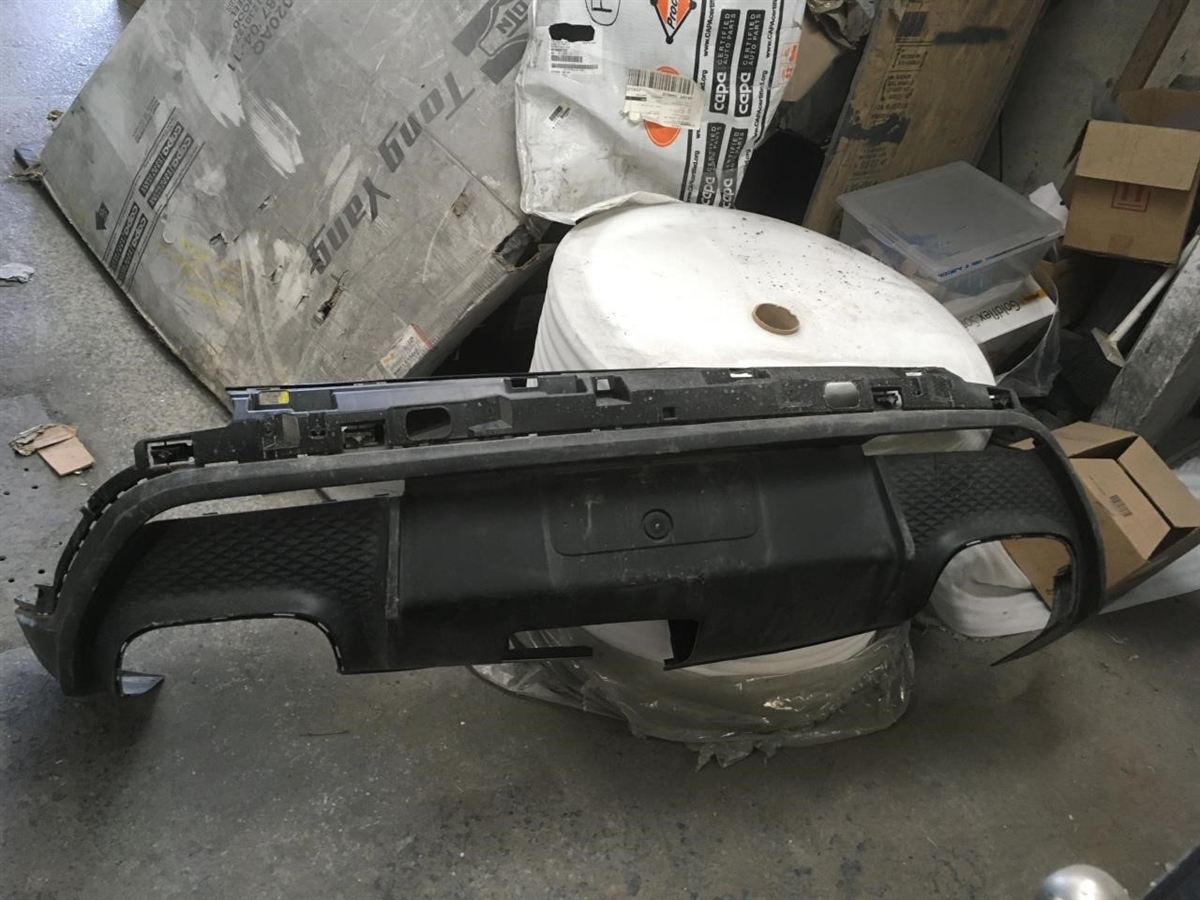Rear Bumper Cover used genuine OEM