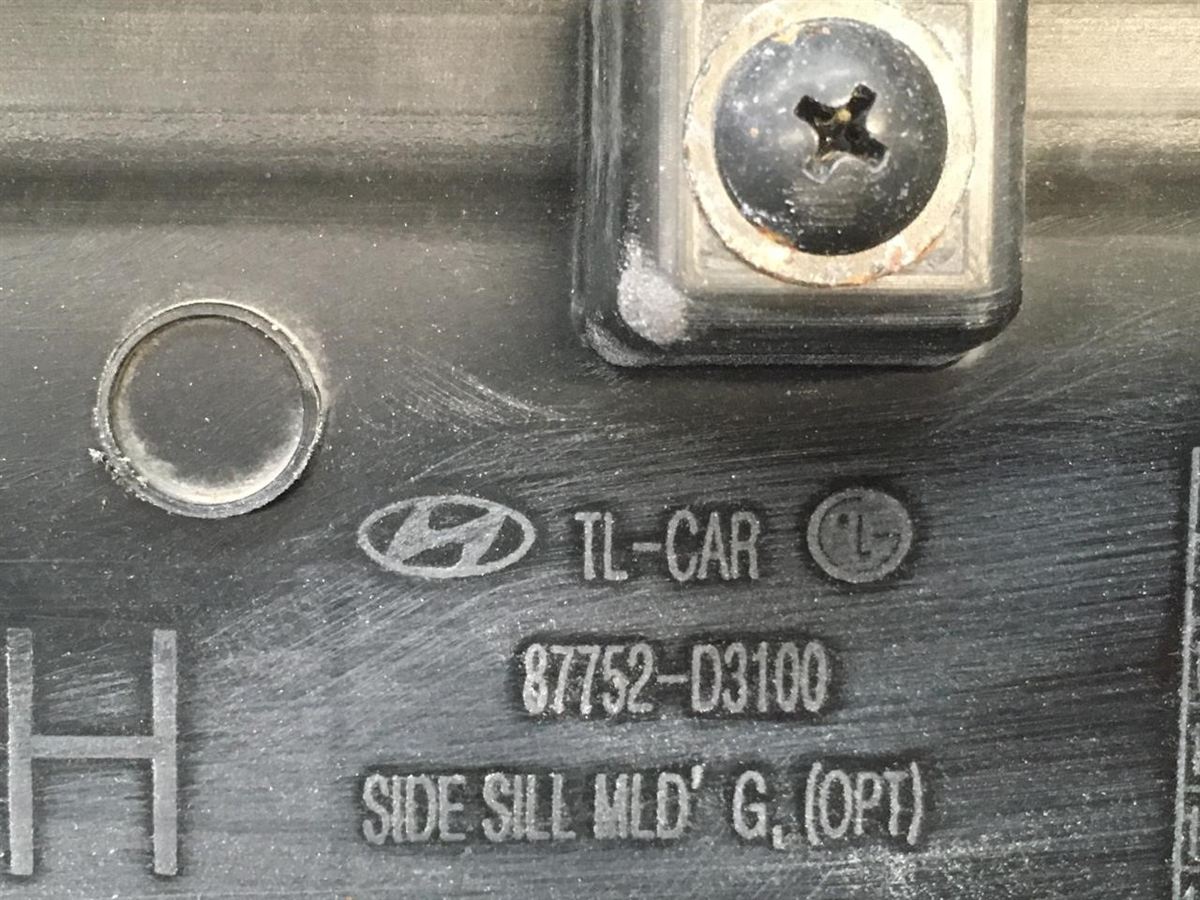 Rocker Pnl Moulding used genuine OEM