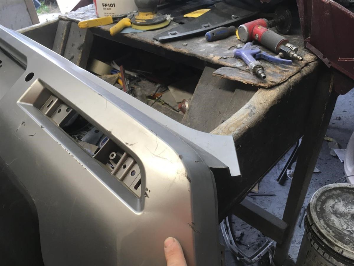 Rear Bumper Cover used genuine OEM Nissan Pathfinder 2022-2025