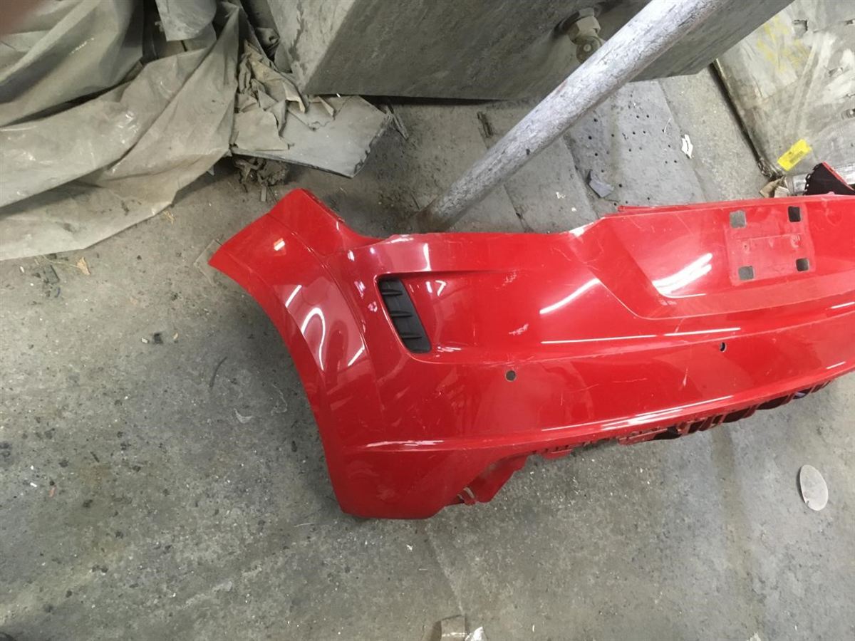 Rear bumper cover used genuine OEM Audi TT Quattro 2008-2015