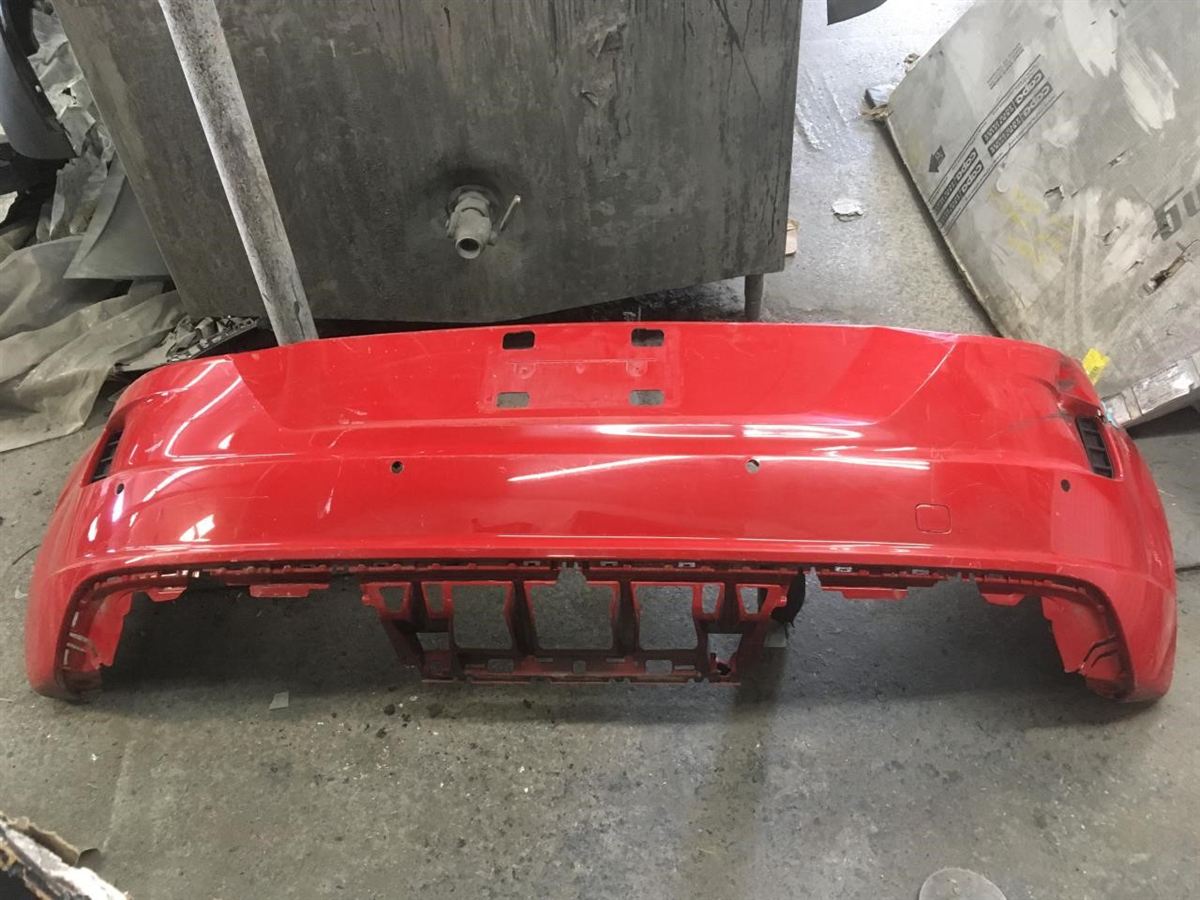 Rear bumper cover used genuine OEM Audi TT Quattro 2008-2015