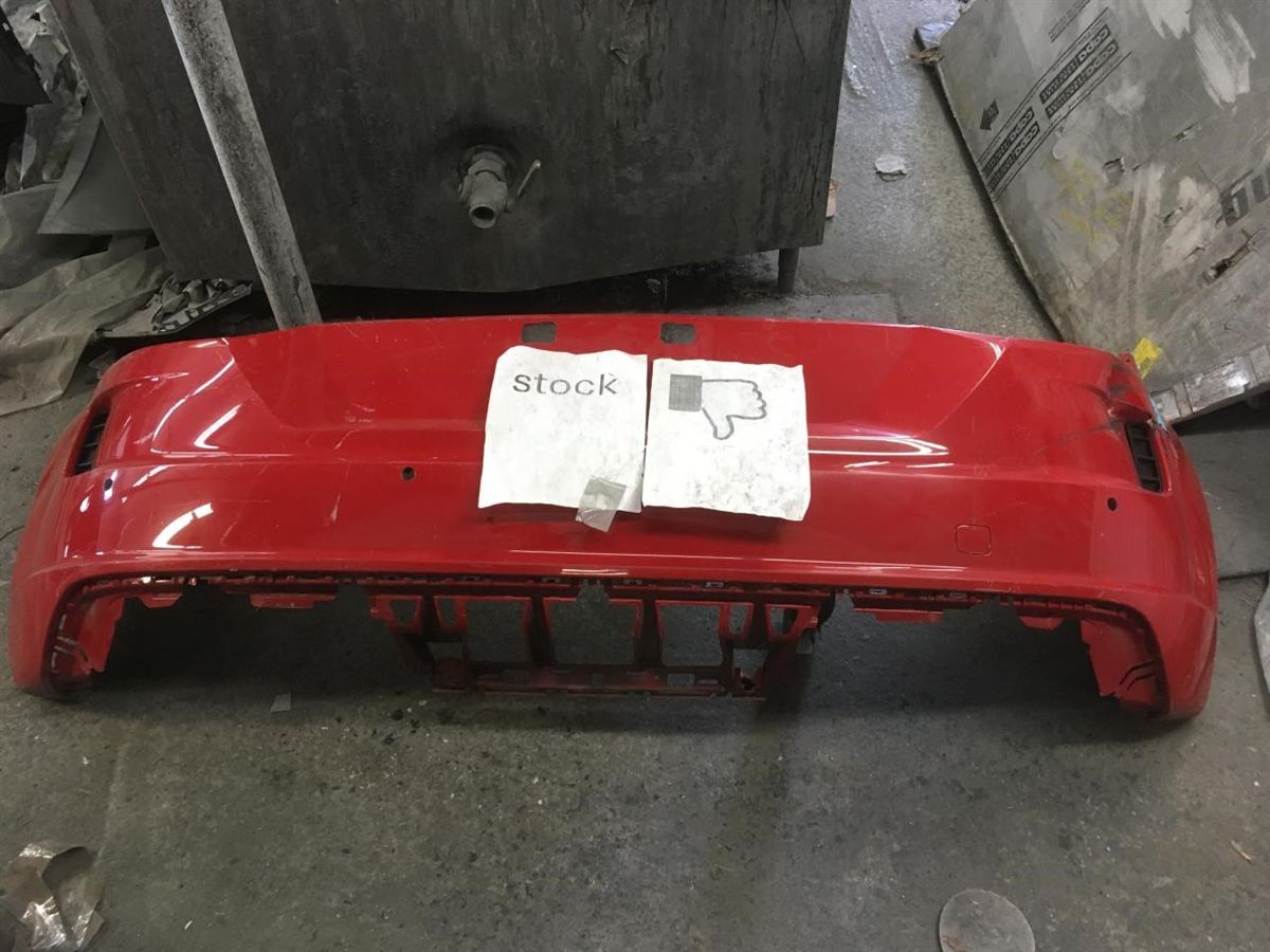 Rear bumper cover used genuine OEM Audi TT Quattro 2008-2015
