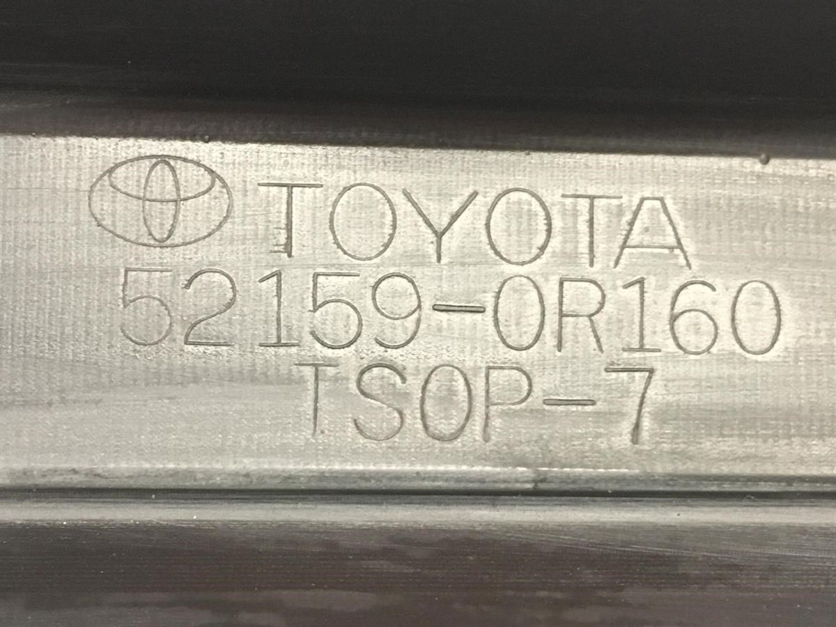 Rear bumper cover used genuine OEM Toyota RAV4 2019-2025