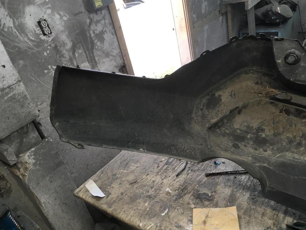 Rear bumper cover used genuine OEM Toyota RAV4 2019-2025