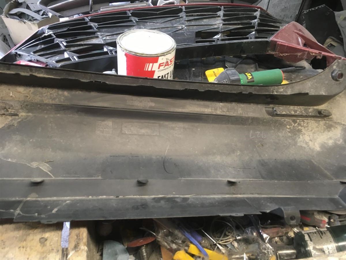 Rear bumper cover used genuine OEM Toyota RAV4 2019-2025