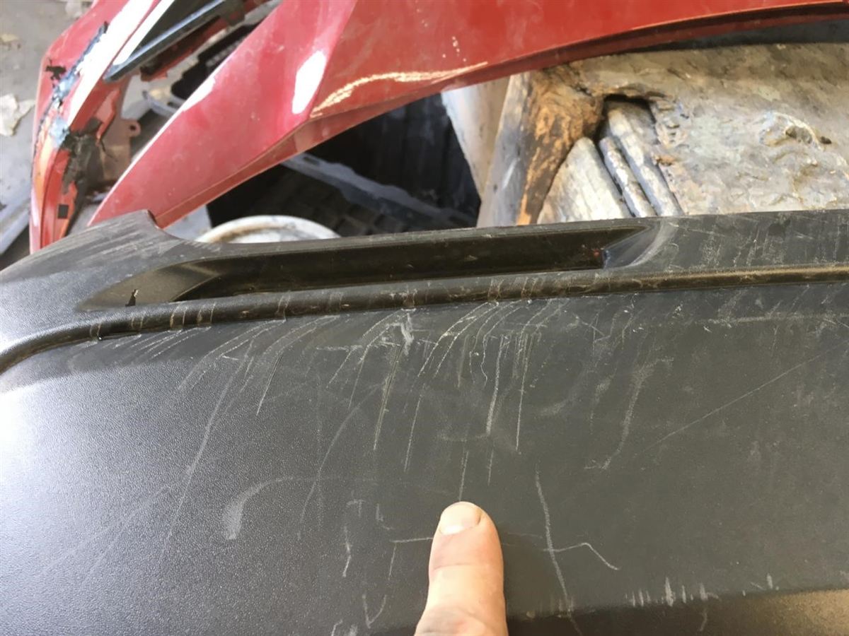 Rear bumper cover used genuine OEM Toyota RAV4 2019-2025