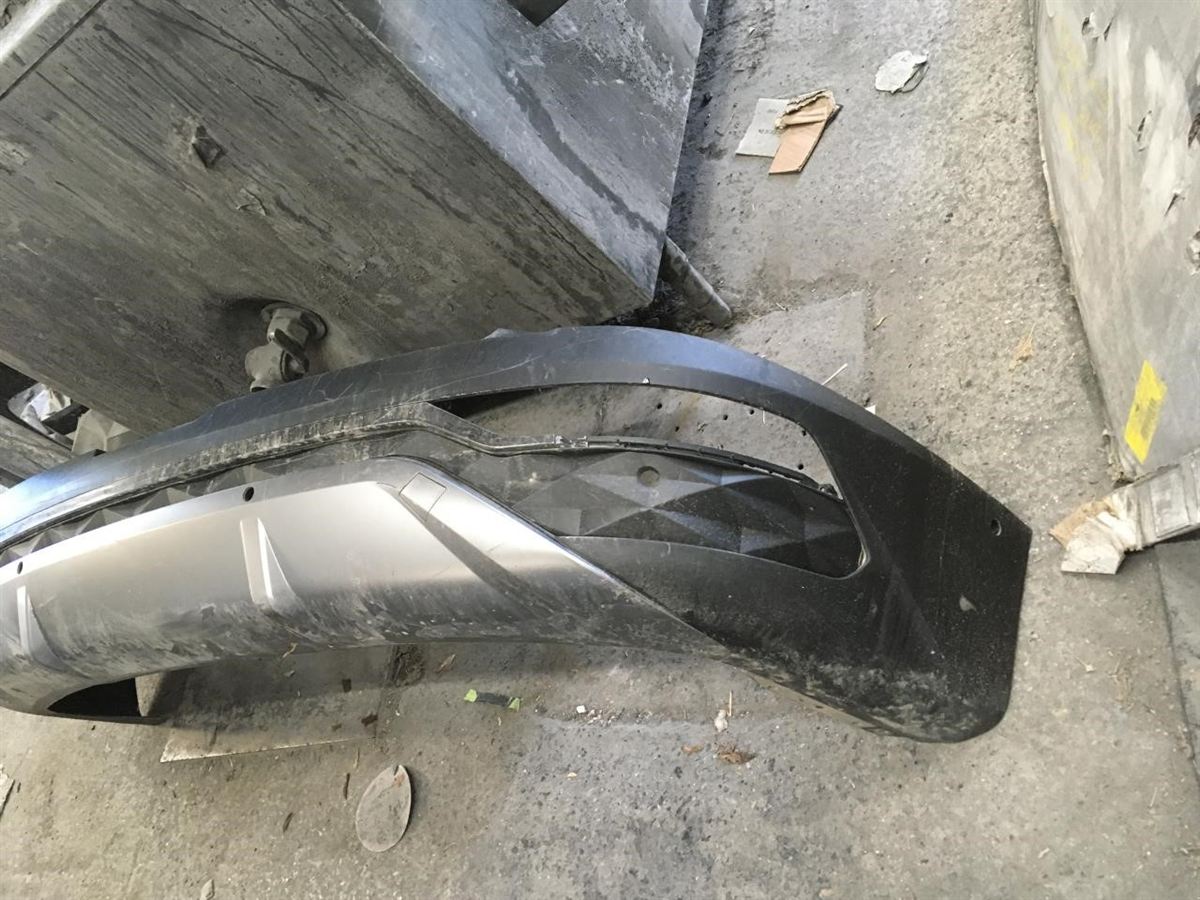 Right rear bumper cover used genuine OEM Hyundai Tucson 2022-2024