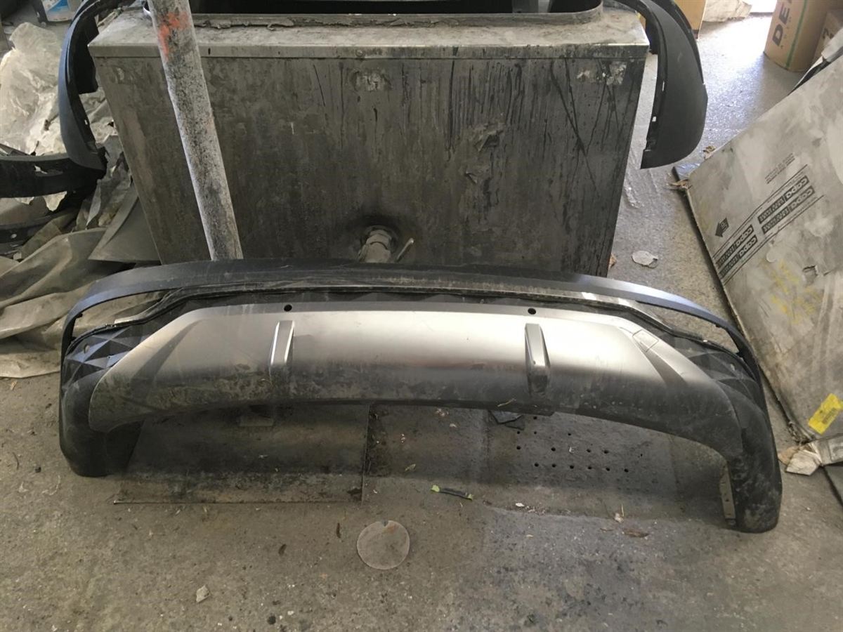 Right rear bumper cover used genuine OEM Hyundai Tucson 2022-2024