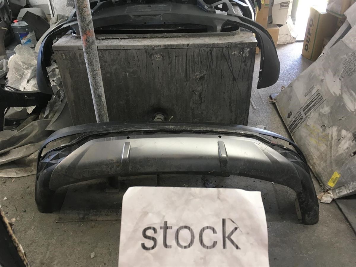 Right rear bumper cover used genuine OEM Hyundai Tucson 2022-2024