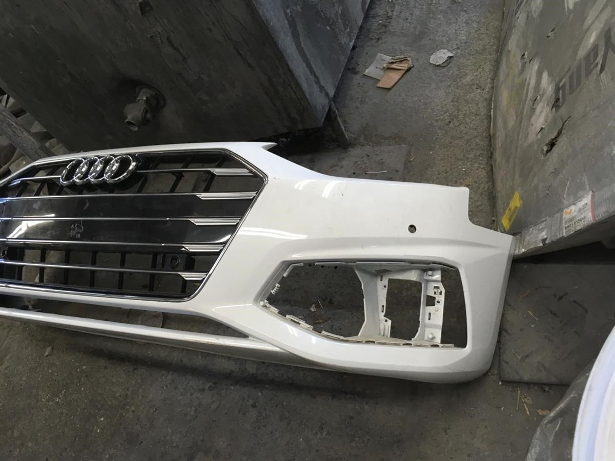 Front bumper cover used genuine OEM Audi A4 Quattro 2020-2024