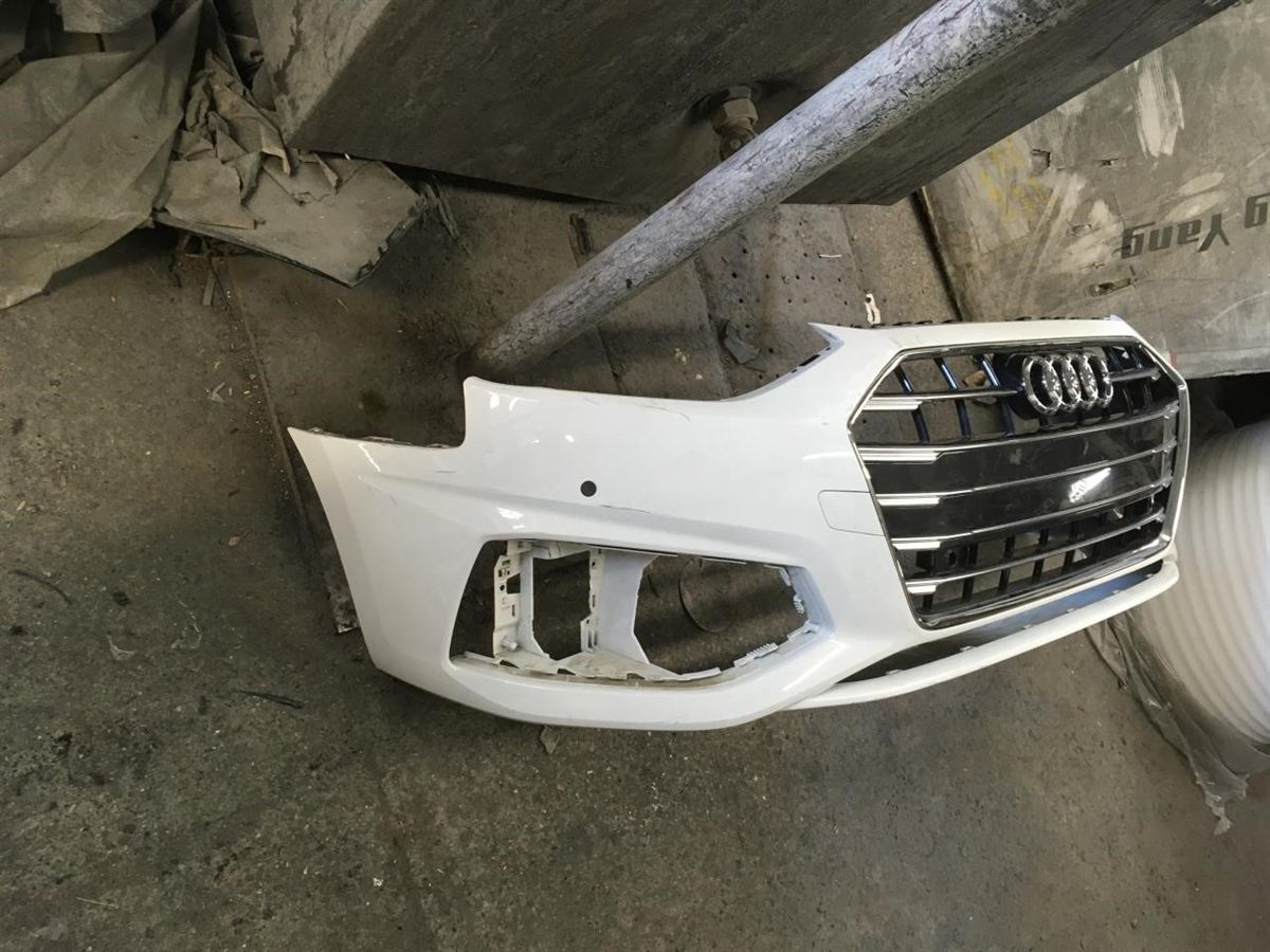 Front bumper cover used genuine OEM Audi A4 Quattro 2020-2024