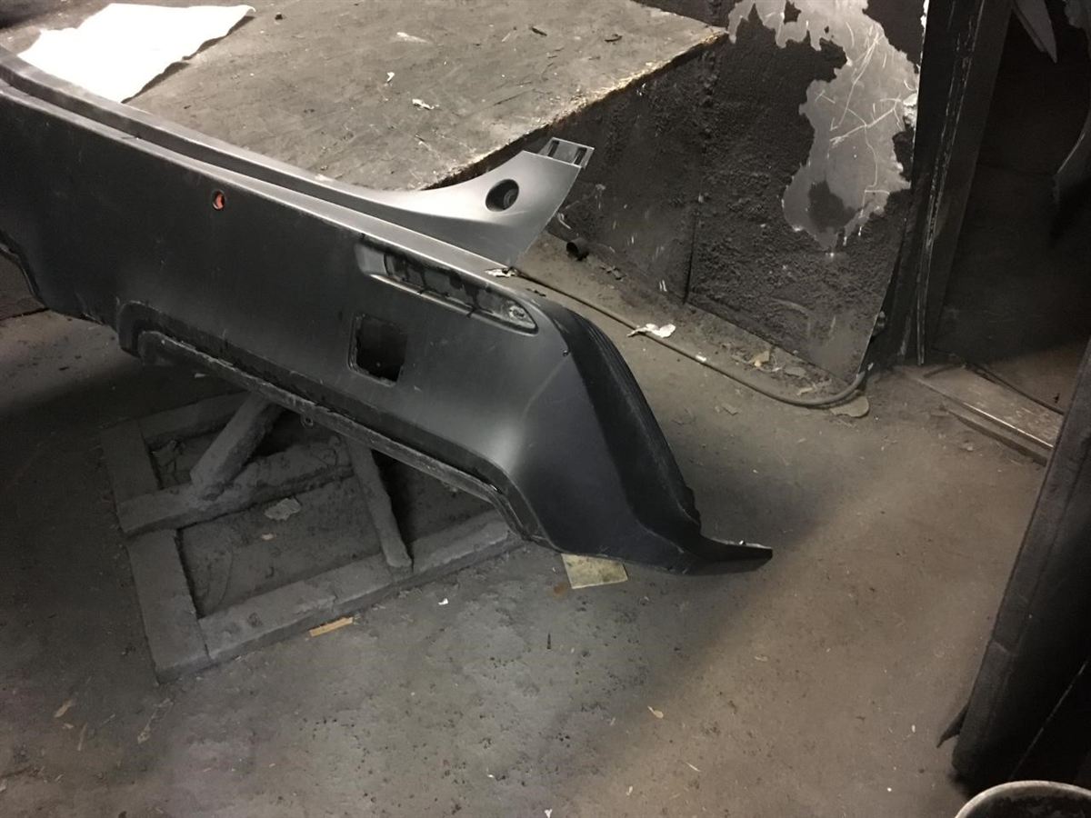 Rear bumper cover used genuine OEM Toyota RAV4 2019-2025