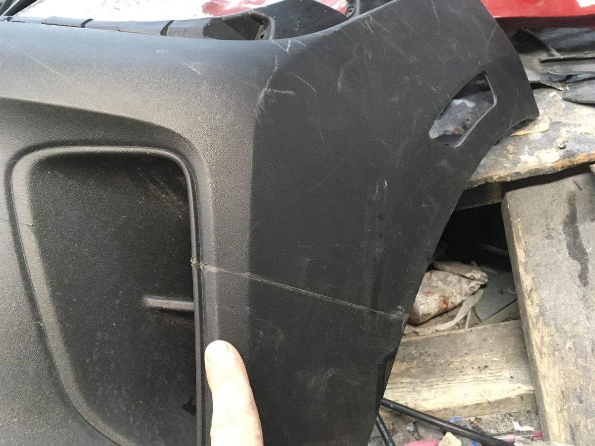 Front bumper cover used genuine OEM Hyundai Kona Electric 2022-2023