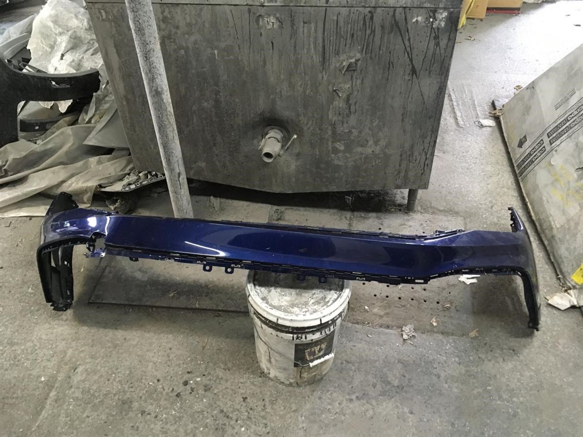Front bumper cover used genuine OEM Volkswagen Tiguan 2018-2021