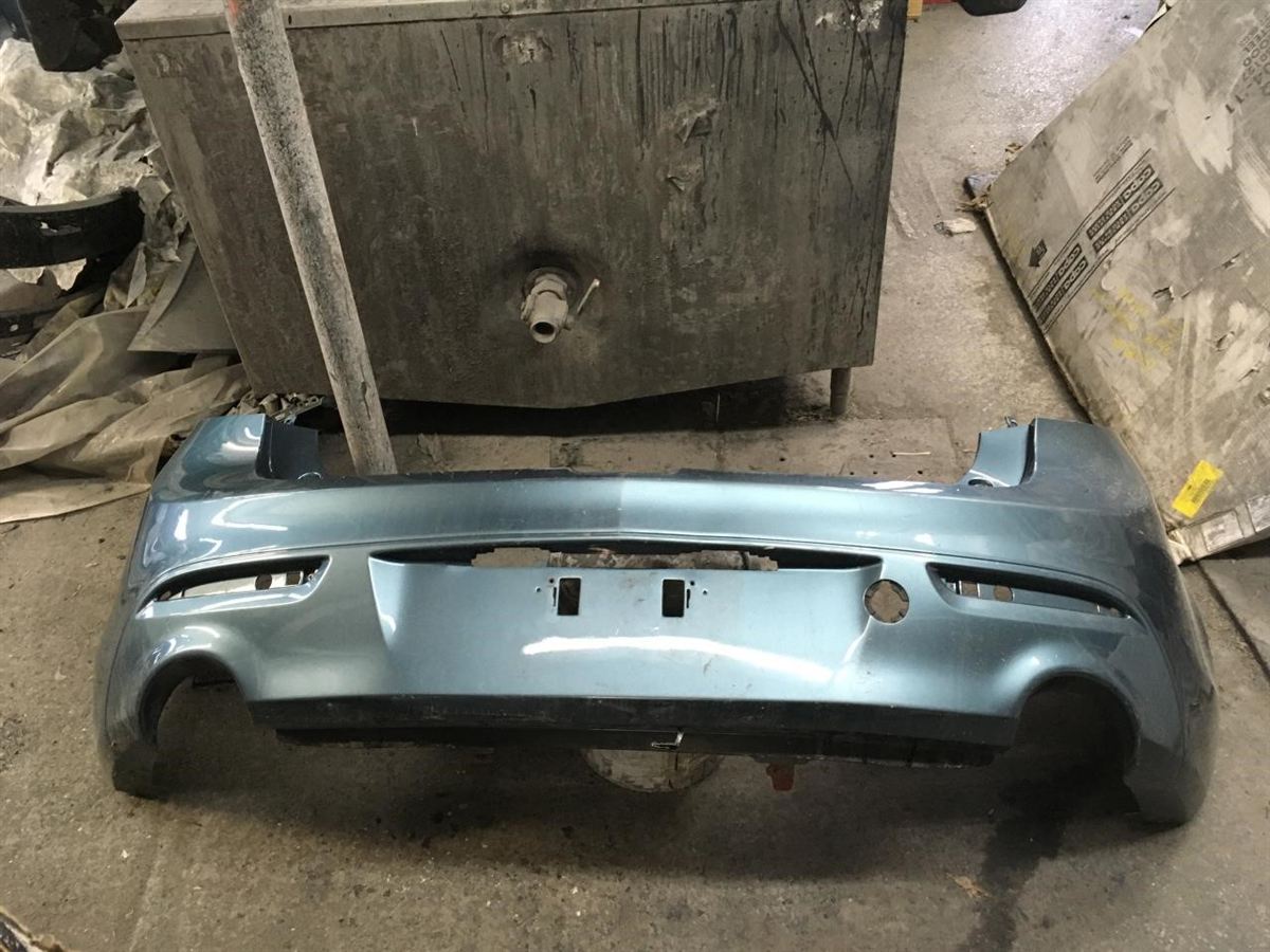 Rear Bumper Cover used genuine OEM Mazda 3 2010-2013