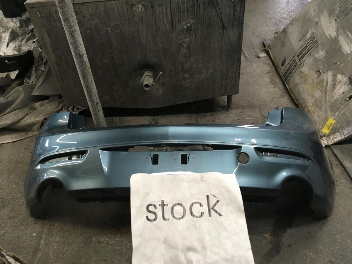Rear Bumper Cover used genuine OEM Mazda 3 2010-2013