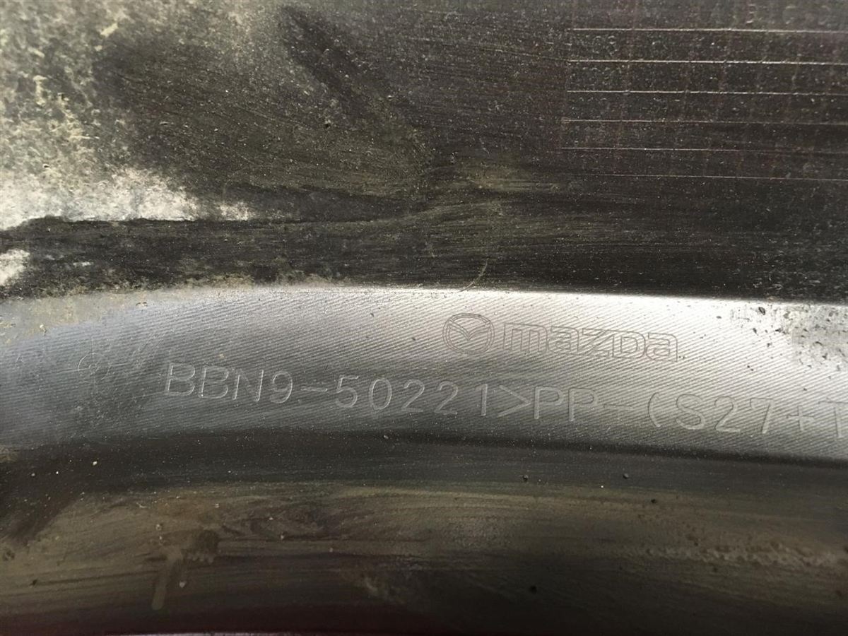 Rear Bumper Cover used genuine OEM Mazda 3 2010-2013