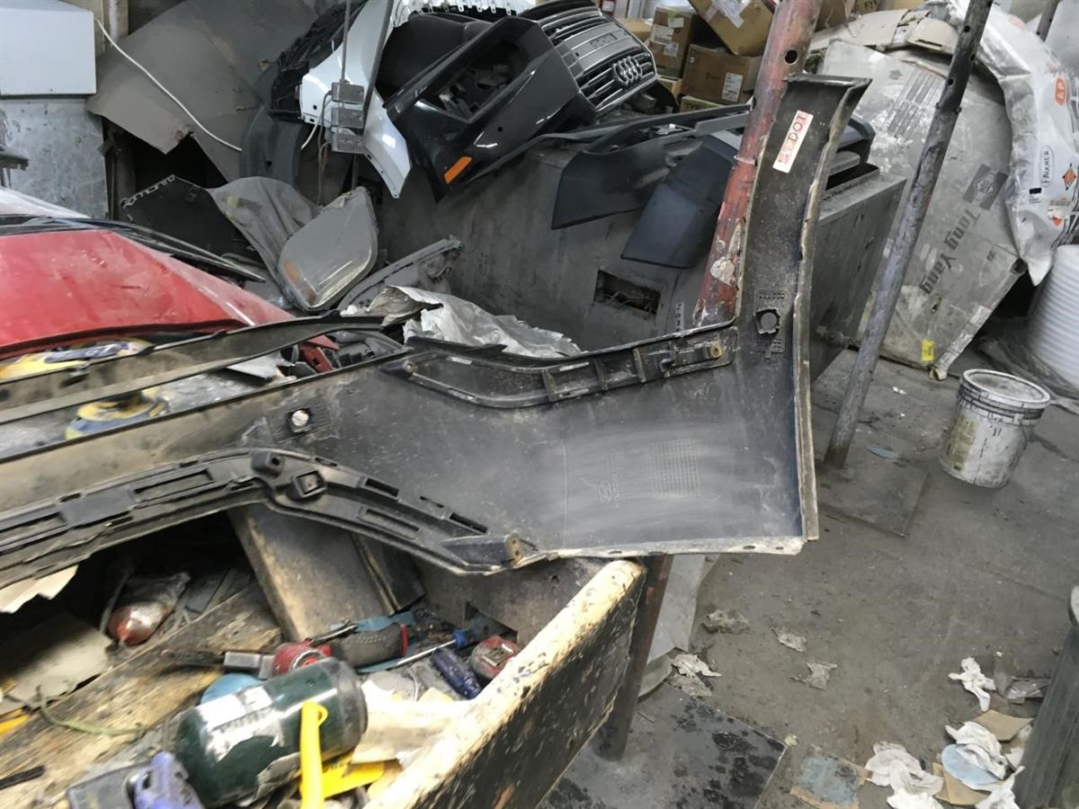 Rear bumper cover lower used genuine OEM Hyundai Santa FE 2021-2023