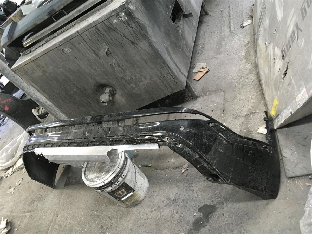 Rear bumper molding used genuine OEM Hyundai Santa FE 2021-2023