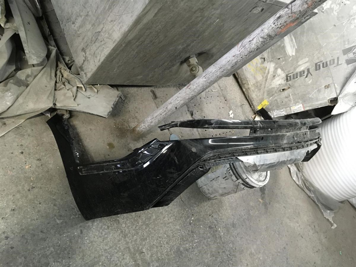 Rear bumper molding used genuine OEM Hyundai Santa FE 2021-2023